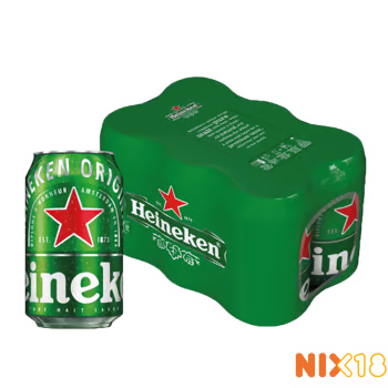 6-pack Heineken