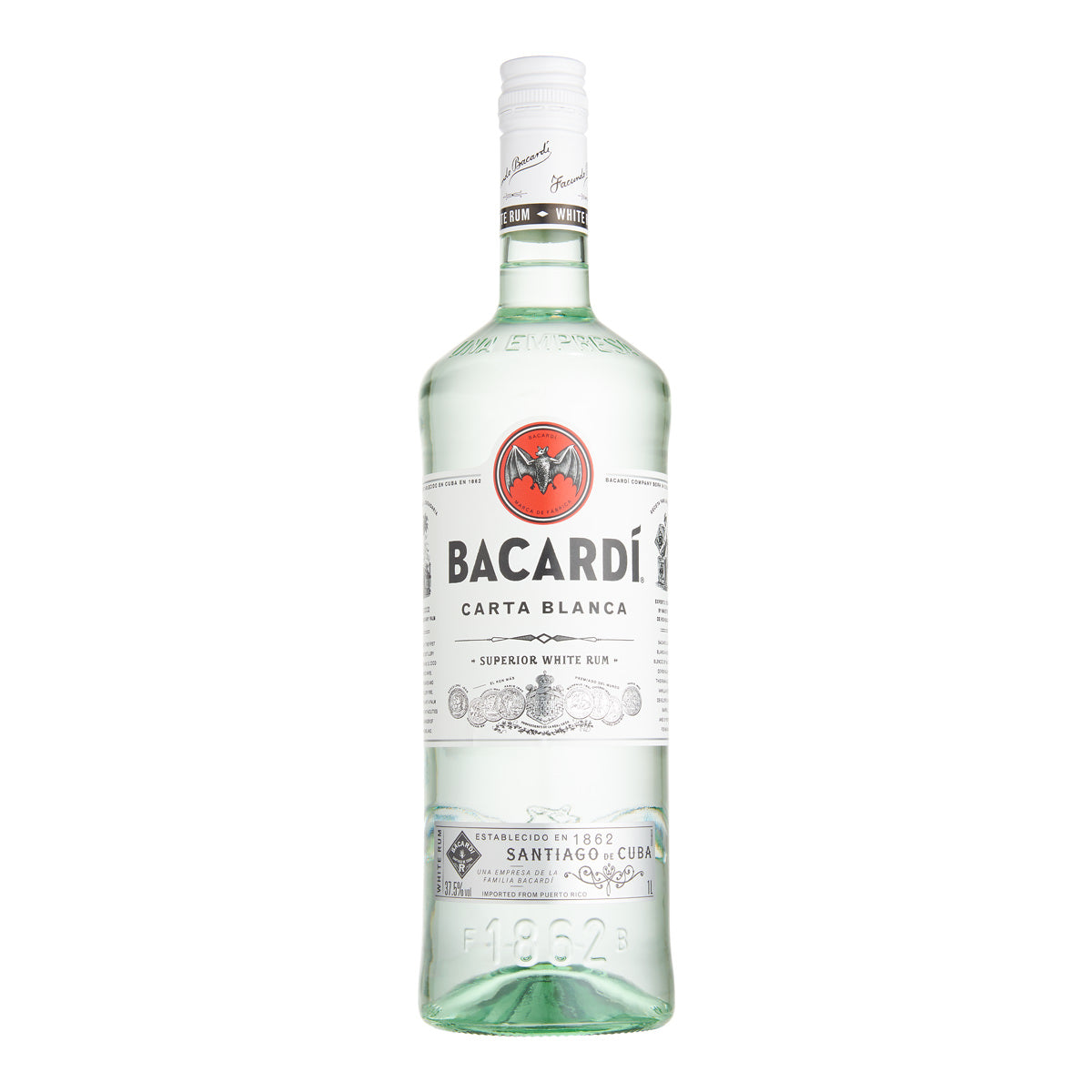 Bacardi 0,7 Liter