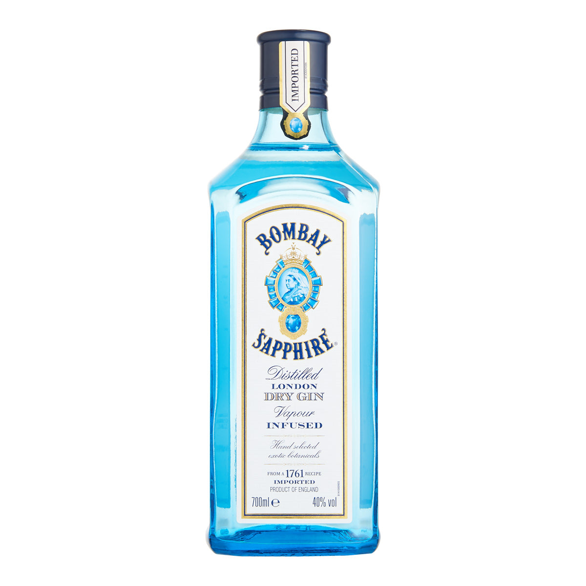 Bombay sapphire 0,7 Liter