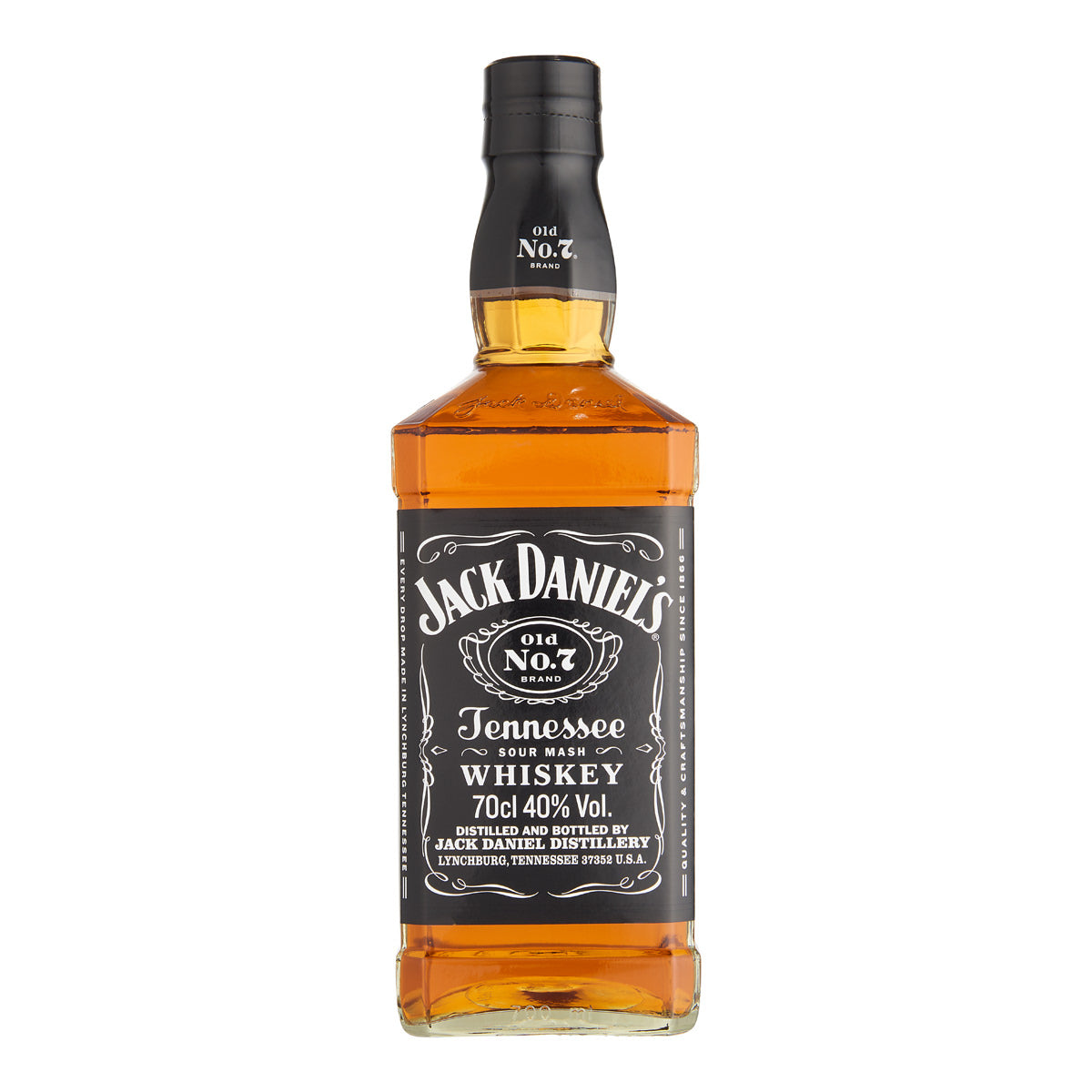Jack Daniels 0,7 Liter