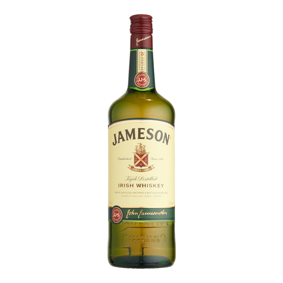 Jameson Irish whiskey