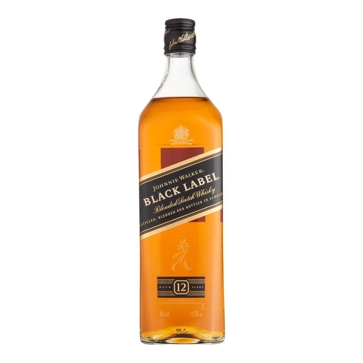 Johnnie walker black label 1 Liter