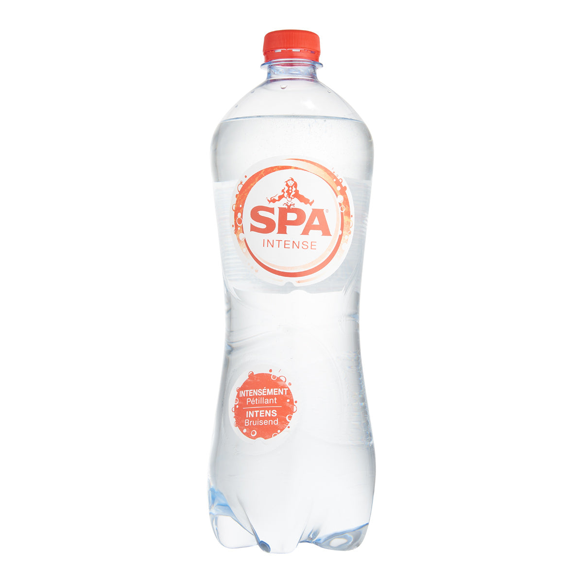 Spa rood sparkling water